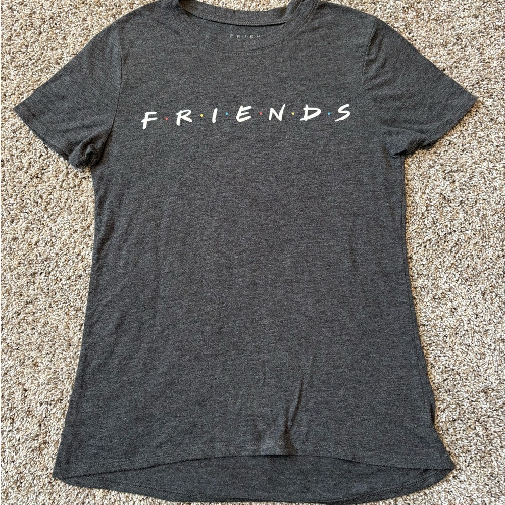 FRIENDS Heather Gray Tee